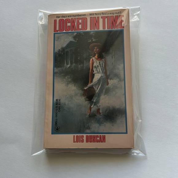 RARE 1985 1st Print Vintage “Locked in Time” by Lois Duncan Young Adult Book - Picture 4 of 4
